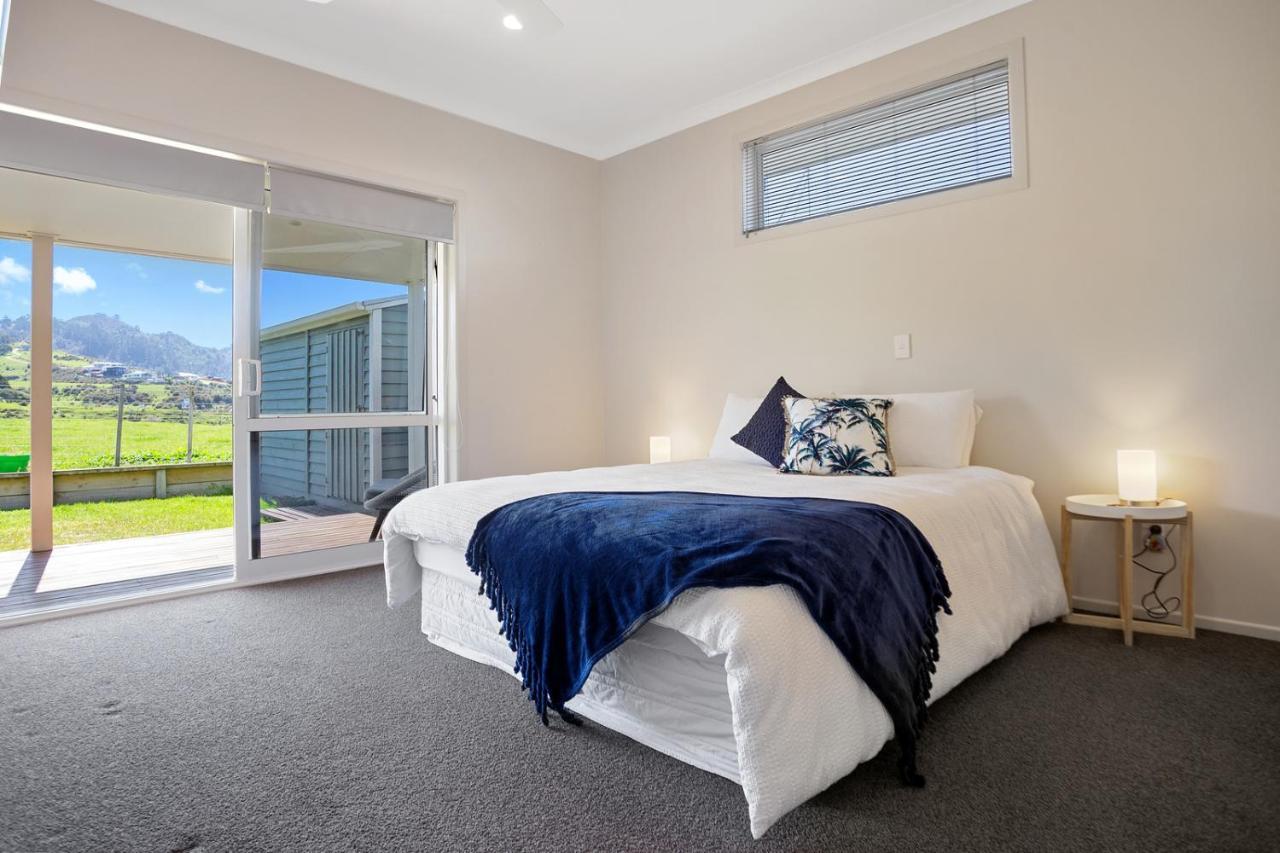 Sky Blue Retreat - Waihi Beach Holiday Home ภายนอก รูปภาพ